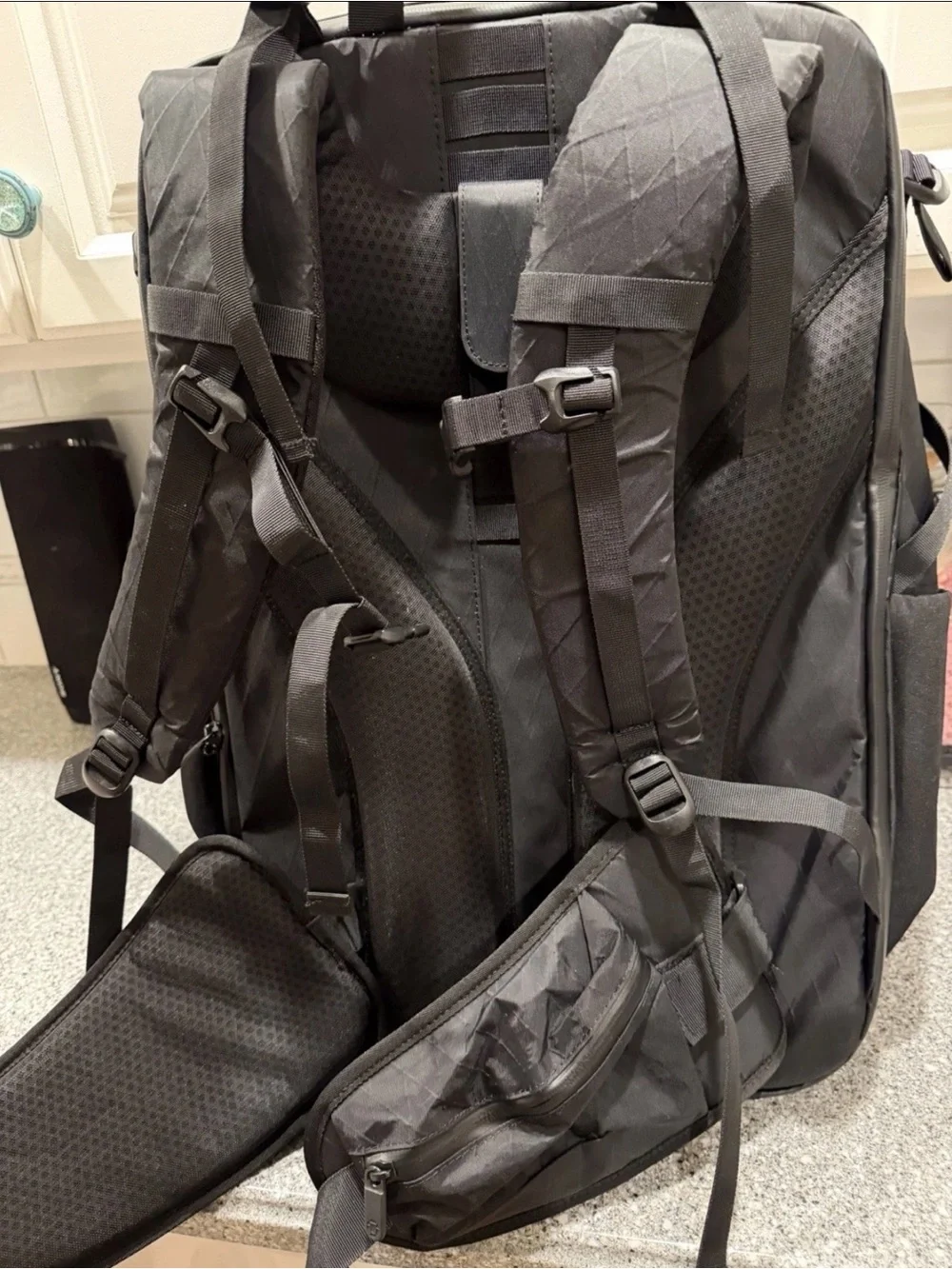 Tortuga Outbreaker Travel Carry On Black Backpack